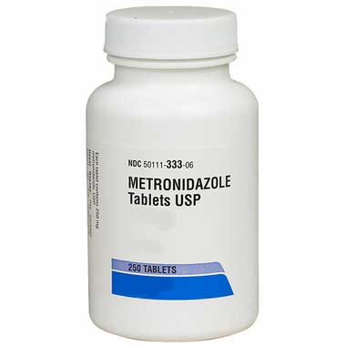 metronidazole over the counter